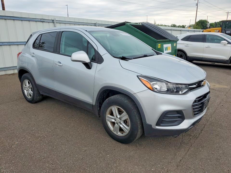 Продажа на аукционе авто 2020 Chevrolet Trax, vin: 3GNCJNSB5LL233697, номер лота: 64645456