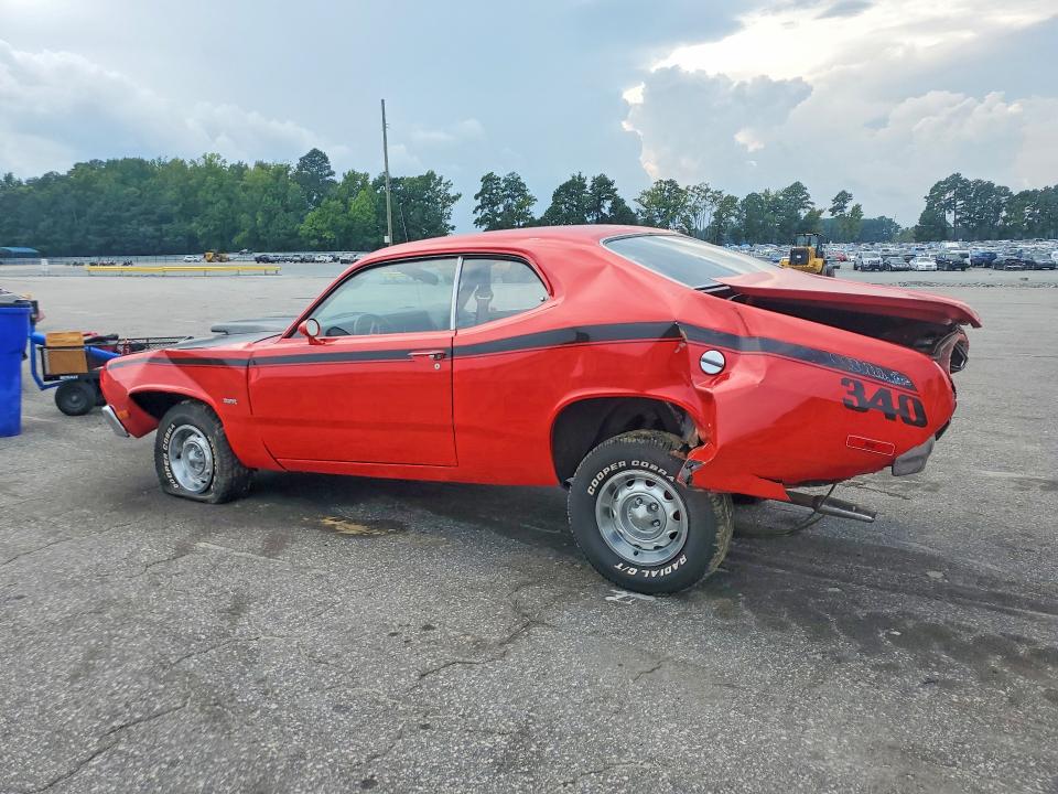 66985696 :رقم المزاد ، VL29G4B371335 vin ، 1974 Plymouth Duster مزاد بيع