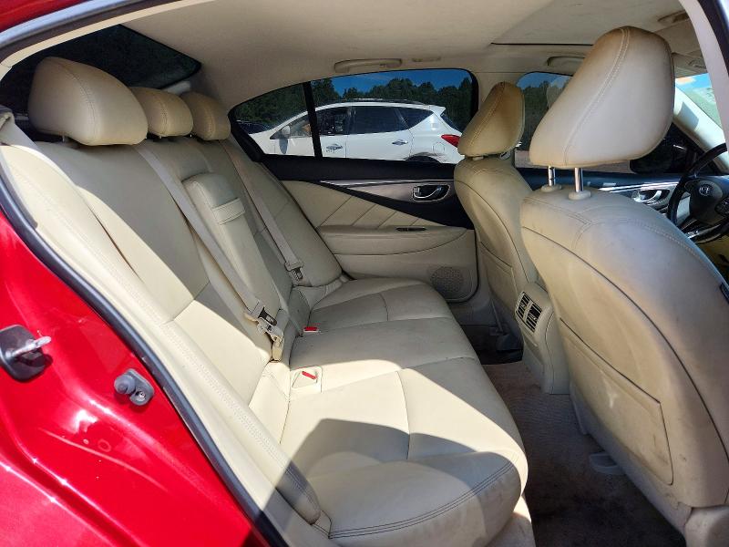 2015 Infiniti Q50 მანქანა იყიდება აუქციონზე, vin: JN1BV7AR6FM412900, აუქციონის ნომერი: 65106096