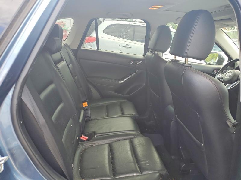 Продажа на аукционе авто 2016 Mazda Cx-5, vin: JM3KE4DY3G0609862, номер лота: 66813656