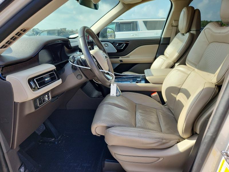 63873256 :رقم المزاد ، 5LM5J7XC7MGL13838 vin ، 2021 Lincoln Aviator مزاد بيع