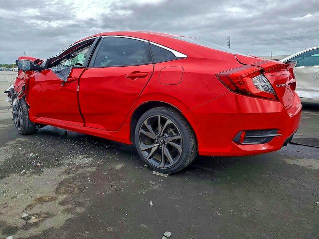 Продажа на аукционе авто 2020 Honda Civic, vin: 2HGFC2F87LH582769, номер лота: 65802376