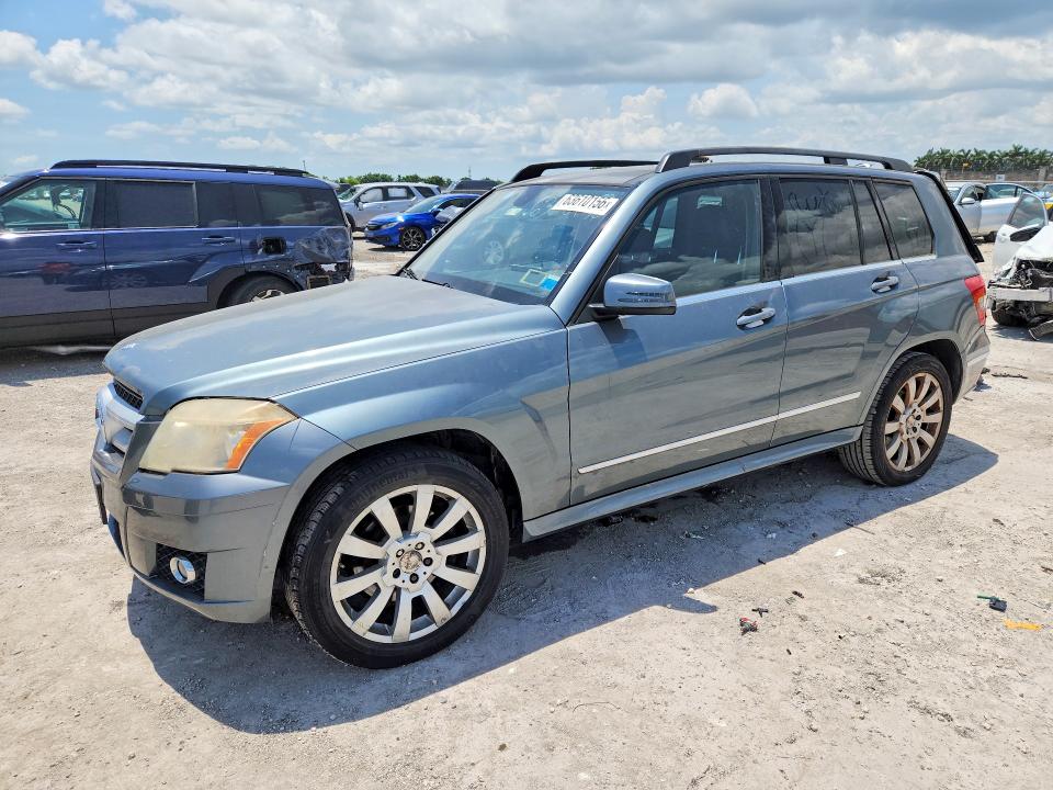Auction sale of the 2012 Mercedes-benz Glk, vin: WDCGG8HB5CF766638, lot number: 63610156