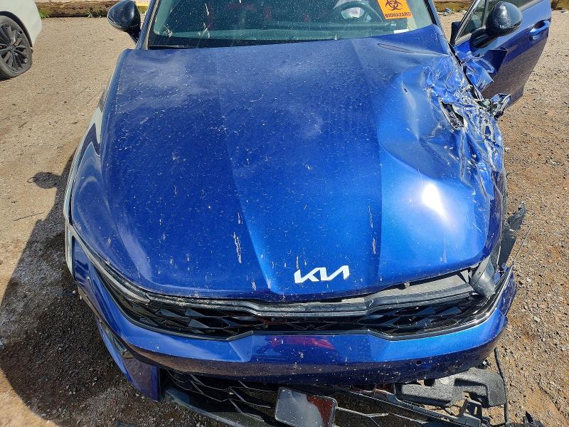 63910356 :رقم المزاد ، KNAG64J79S5370723 vin ، 2025 Kia K5 مزاد بيع