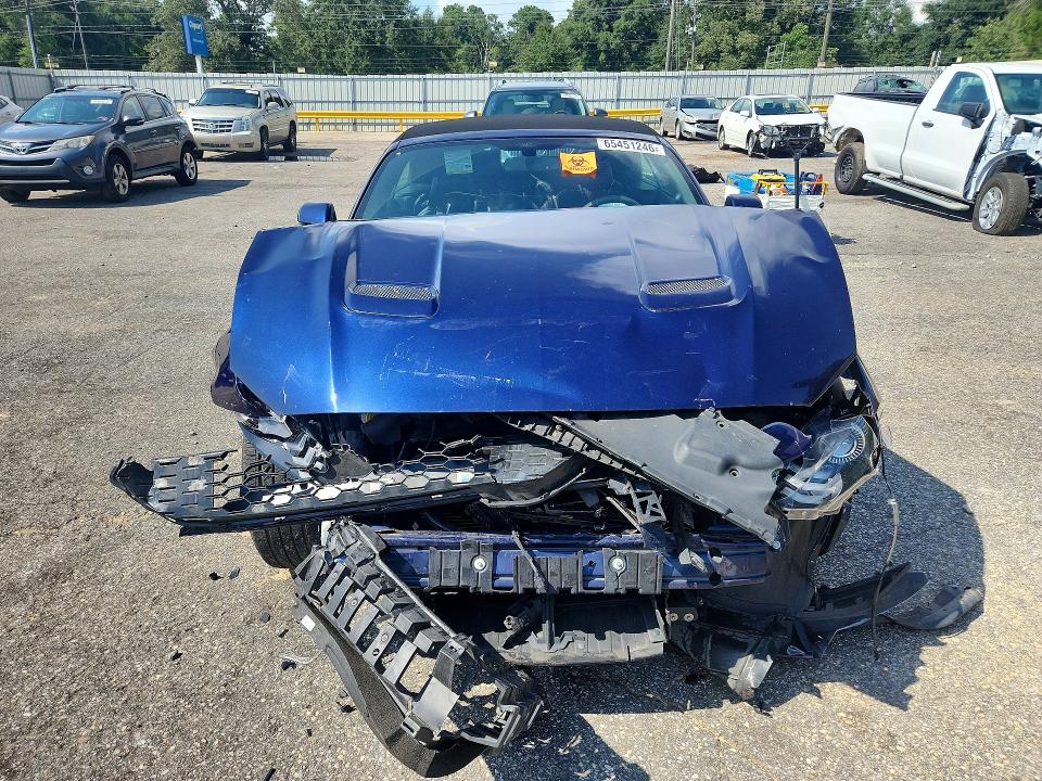 Продажа на аукционе авто 2018 Ford Mustang, vin: 1FATP8UH2J5136275, номер лота: 65451246