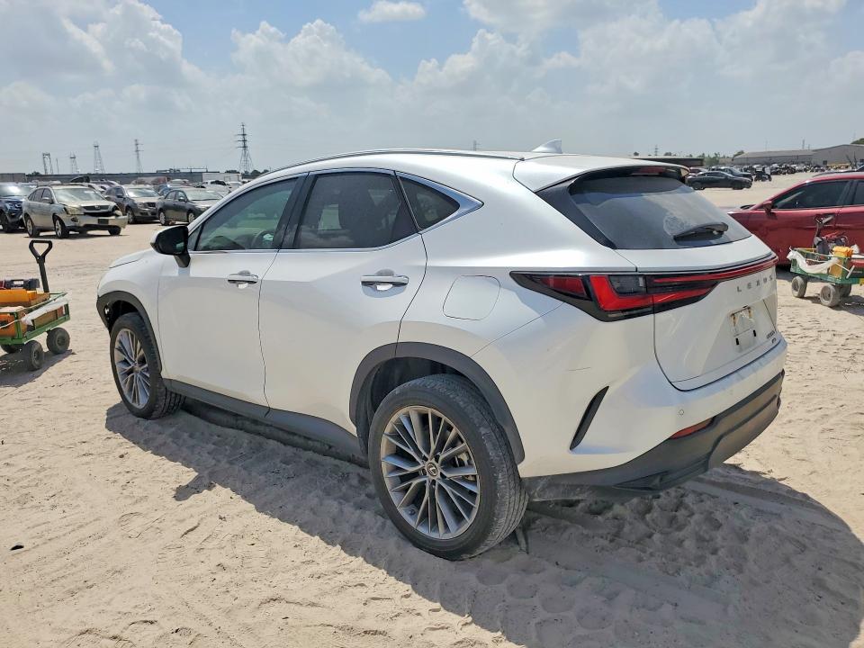 Продаж на аукціоні авто 2022 Lexus Nx, vin: 2T2GGCEZ4NC003804, номер лоту: 63513096