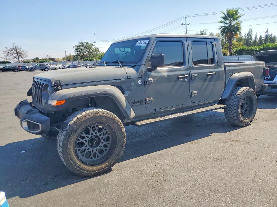 2021 Jeep Gladiator მანქანა იყიდება აუქციონზე, vin: 1C6HJTAG2ML505675, აუქციონის ნომერი: 64657366