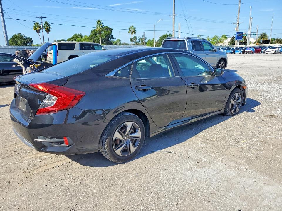 Продаж на аукціоні авто 2021 Honda Civic, vin: 2HGFC2F61MH555146, номер лоту: 64648606
