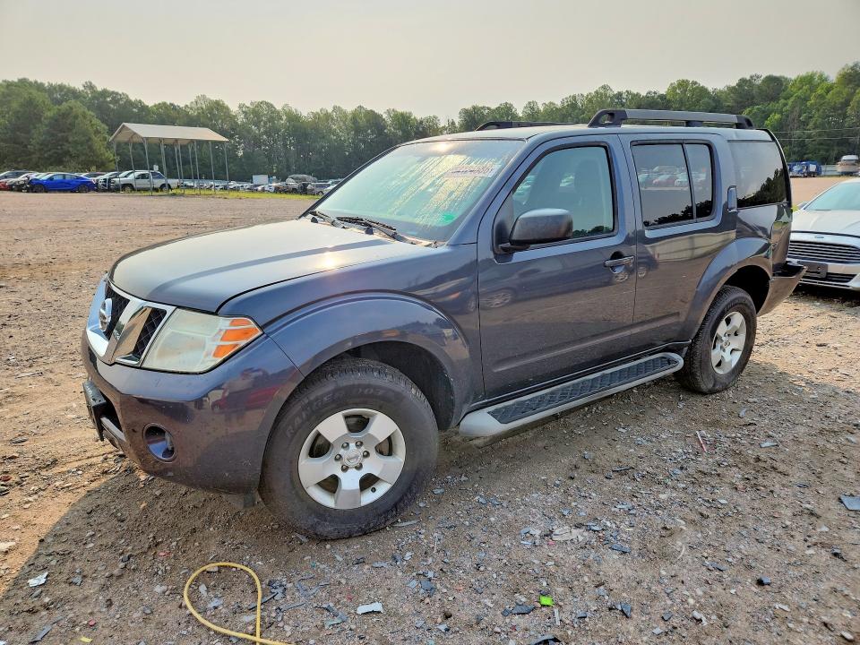 64124586 :رقم المزاد ، 5N1AR1NB8BC631618 vin ، 2011 Nissan Pathfinder مزاد بيع