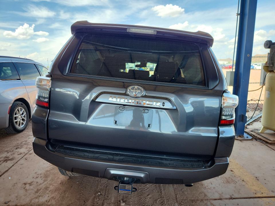 61448306 :رقم المزاد ، JTEEU5JR4P5280308 vin ، 2023 Toyota 4runner مزاد بيع