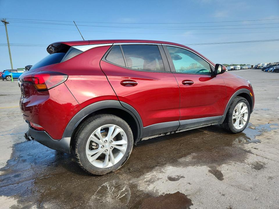 Продажа на аукционе авто 2022 Buick Encore Gx, vin: KL4MMBS27NB148670, номер лота: 64473606