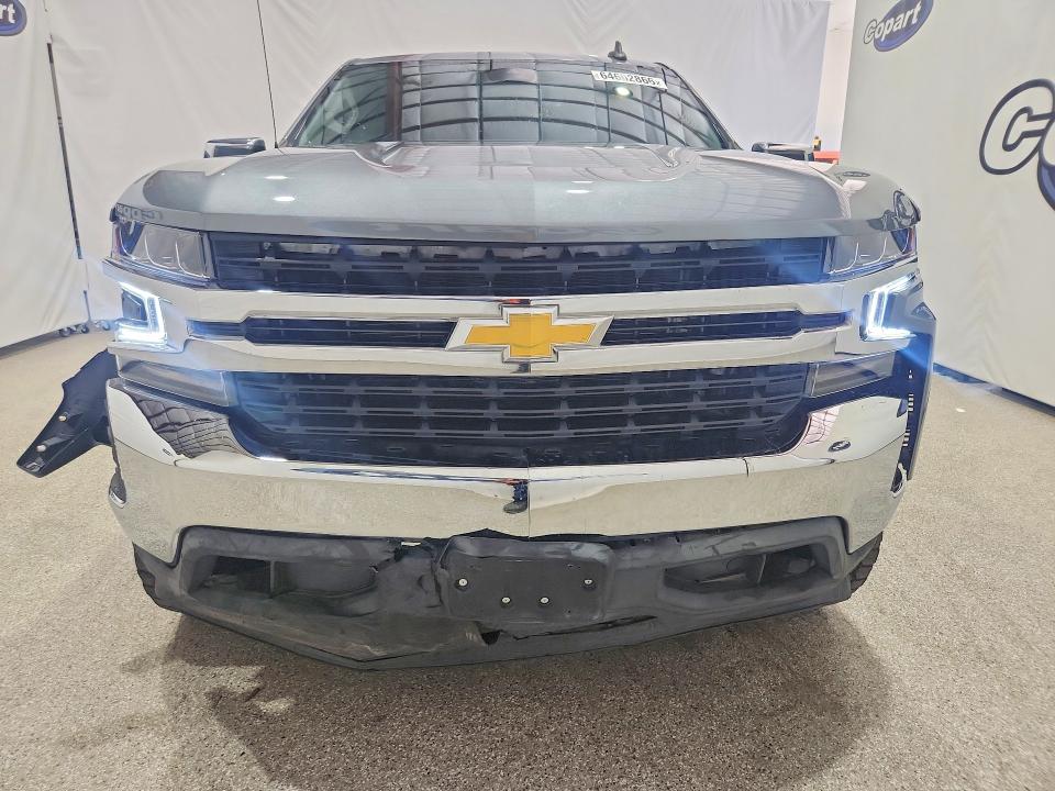 2021 Chevrolet Silverado მანქანა იყიდება აუქციონზე, vin: 3GCPWCED8MG103579, აუქციონის ნომერი: 64662866