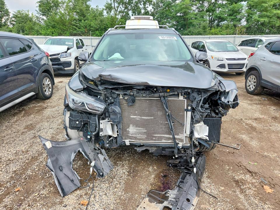 65126036 :رقم المزاد ، 5N1DL0MM8JC526877 vin ، 2018 Infiniti Qx60 مزاد بيع