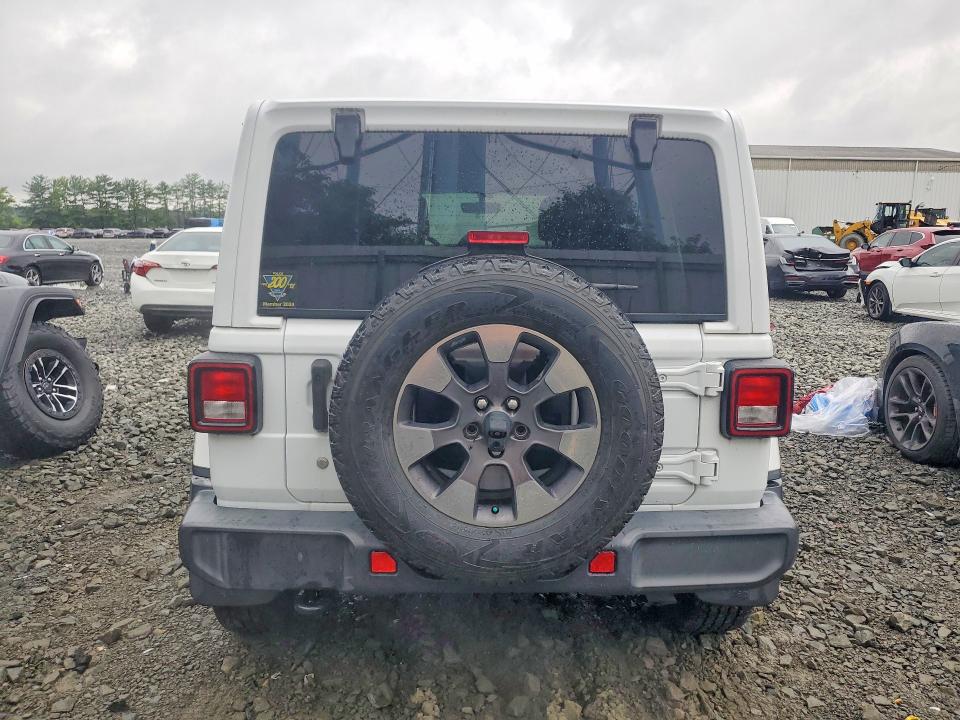 Продажа на аукционе авто 2018 Jeep Wrangler Unlimited, vin: 1C4HJXEG8JW325444, номер лота: 62273136