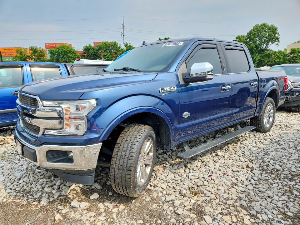 Продаж на аукціоні авто 2019 Ford F150, vin: 1FTEW1E45KFA77355, номер лоту: 63691986