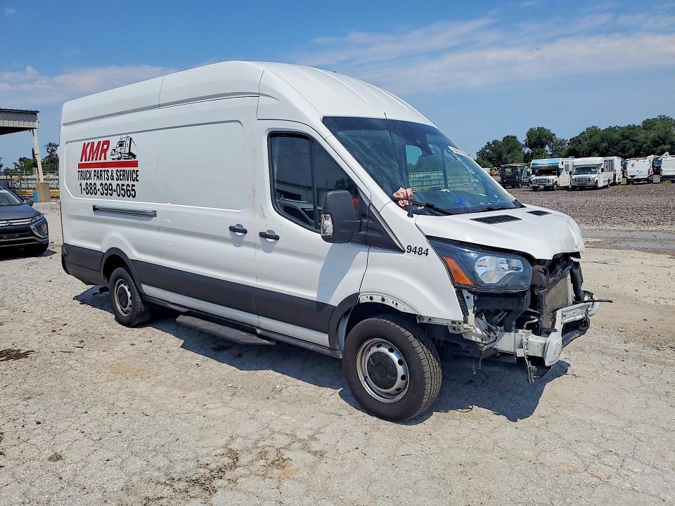 64075166 :رقم المزاد ، 1FTBR3X84PKA89484 vin ، 2023 Ford Transit مزاد بيع