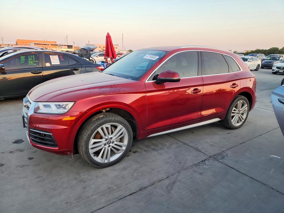 Продажа на аукционе авто 2019 Audi Q5, vin: WA1BNAFY4K2114985, номер лота: 67159936