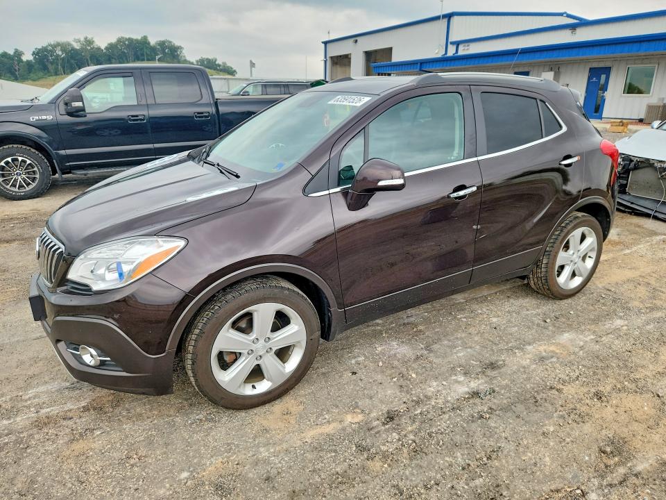 Aukcja sprzedaży 2016 Buick Encore, vin: KL4CJBSB9GB704713, numer aukcji: 63591526