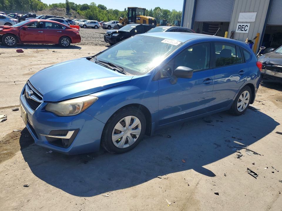 2015 Subaru Impreza მანქანა იყიდება აუქციონზე, vin: JF1GPAA68F8228735, აუქციონის ნომერი: 63420486