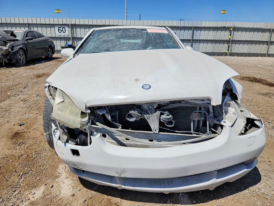 55084286 :رقم المزاد ، WDBKK49F11F174254 vin ، 2001 Mercedes-benz Slk مزاد بيع