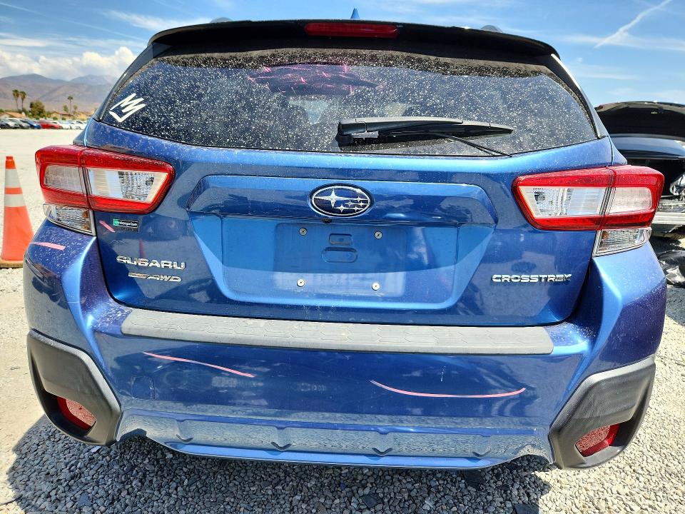 2018 Subaru Crosstrek მანქანა იყიდება აუქციონზე, vin: JF2GTAJC5JH265750, აუქციონის ნომერი: 65938176