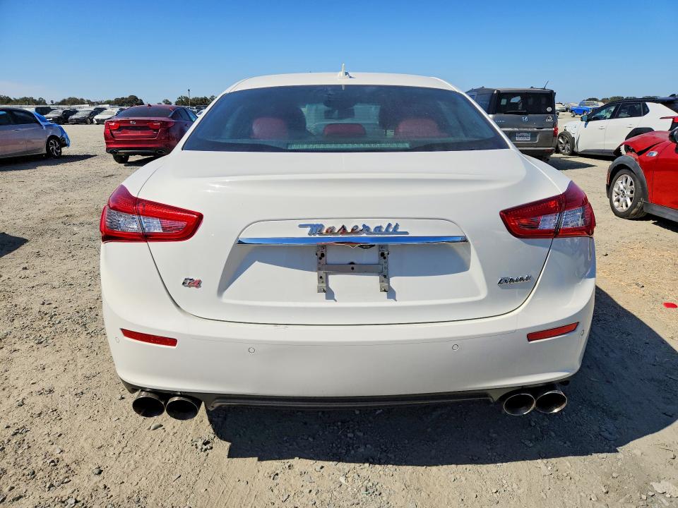 Aukcja sprzedaży 2014 Maserati Ghibli, vin: ZAM57RTA8E1124024, numer aukcji: 64623796