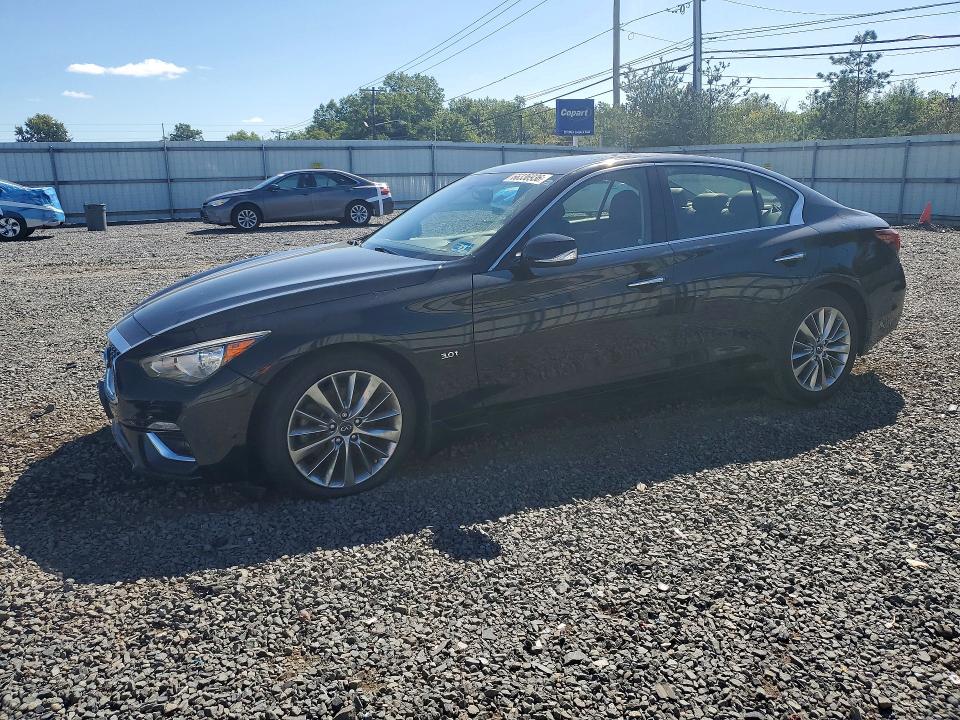 66336936 :رقم المزاد ، JN1EV7AR4JM433380 vin ، 2018 Infiniti Q50 مزاد بيع