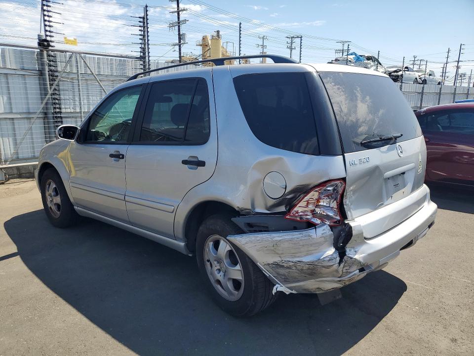 Aukcja sprzedaży 2003 Mercedes-benz Ml, vin: 4JGAB54E93A380385, numer aukcji: 64050526