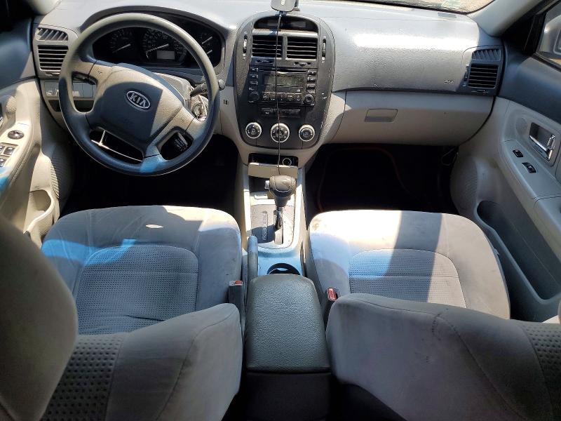 Aukcja sprzedaży 2009 Kia Spectra, vin: KNAFE221995647989, numer aukcji: 63445006