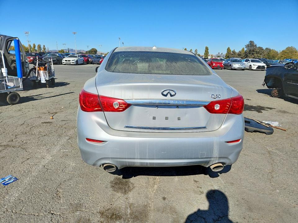 Aukcja sprzedaży 2017 Infiniti Q50, vin: JN1CV7AP0HM641840, numer aukcji: 66602376