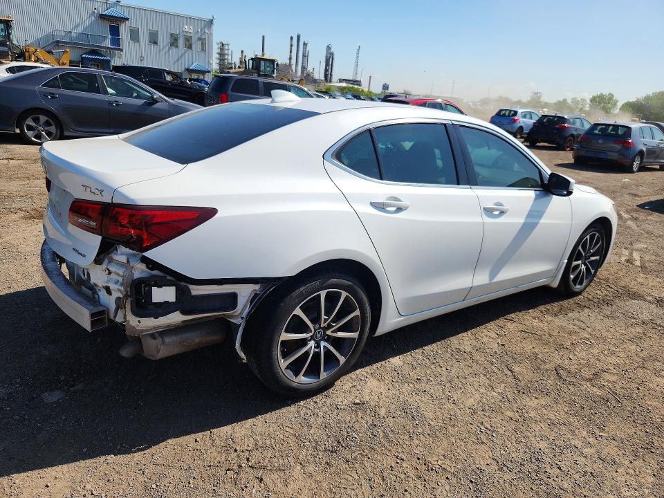 Продаж на аукціоні авто 2017 Acura Tlx, vin: 19UUB3F55HA800283, номер лоту: 66370486