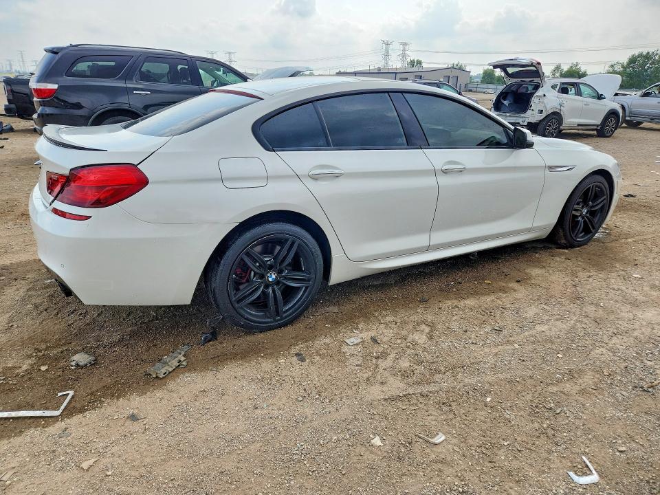 64256226 :رقم المزاد ، WBA6D2C51GGT65626 vin ، 2016 Bmw 640 مزاد بيع