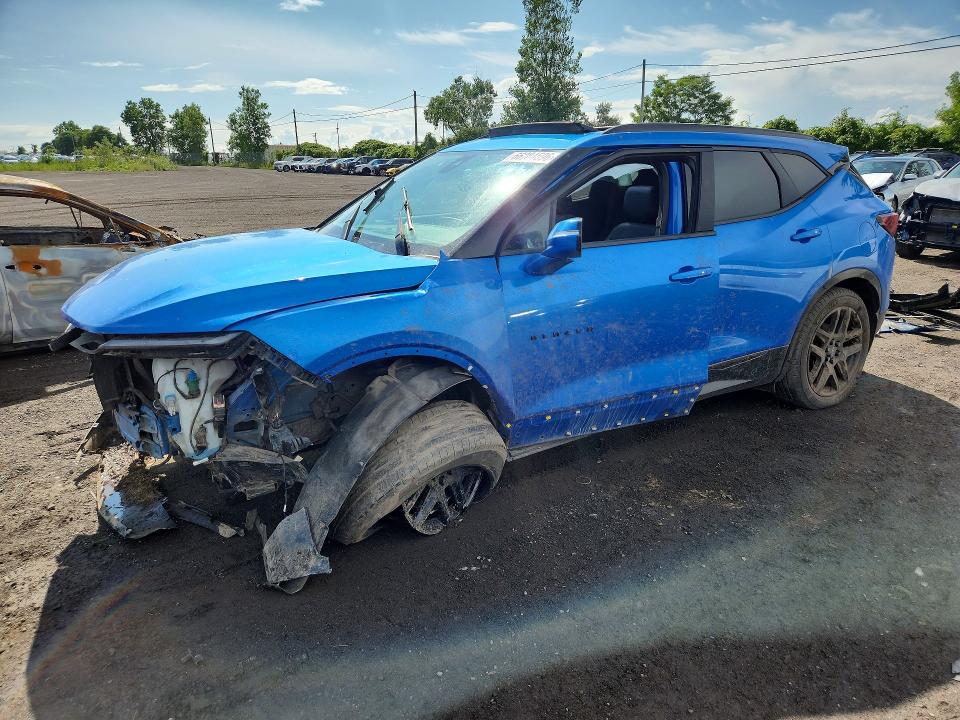 Продажа на аукционе авто 2024 Chevrolet Blazer, vin: 3GNKBKRS4RS198386, номер лота: 66284596