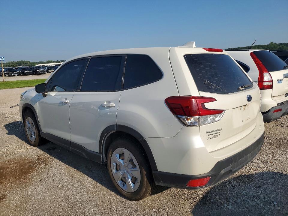 2020 Subaru Forester მანქანა იყიდება აუქციონზე, vin: JF2SKAAC3LH520184, აუქციონის ნომერი: 62573426