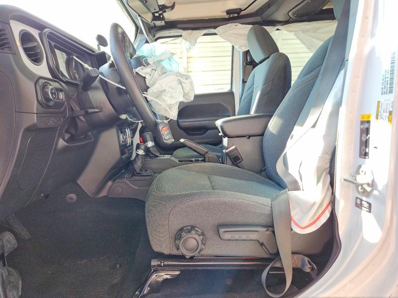 Продаж на аукціоні авто 2025 Jeep Gladiator, vin: 1C6PJTAG1SL541107, номер лоту: 65721466
