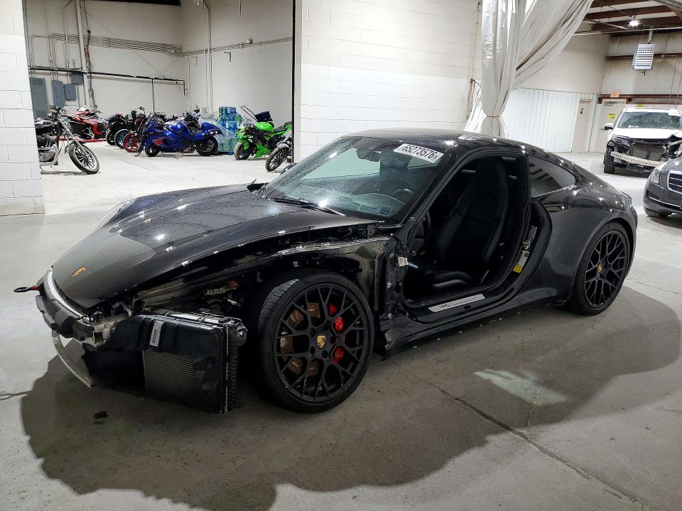 65273576 :رقم المزاد ، WP0AB2A91PS221628 vin ، 2023 Porsche 911 مزاد بيع