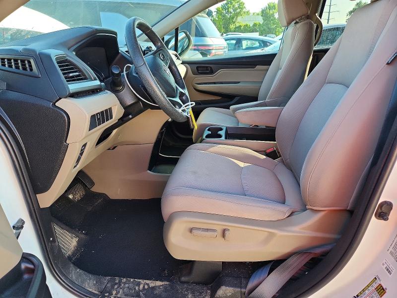 2020 Honda Odyssey მანქანა იყიდება აუქციონზე, vin: 5FNRL6H24LB046508, აუქციონის ნომერი: 62351956