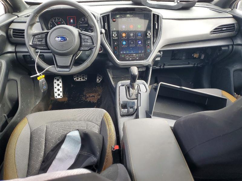 65814776 :رقم المزاد ، 4S4GUHF62S3720846 vin ، 2025 Subaru Crosstrek مزاد بيع