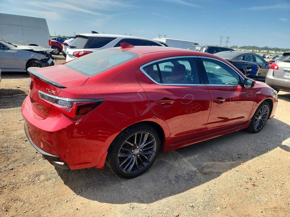 2020 Acura Ilx მანქანა იყიდება აუქციონზე, vin: 19UDE2F87LA001996, აუქციონის ნომერი: 65740936