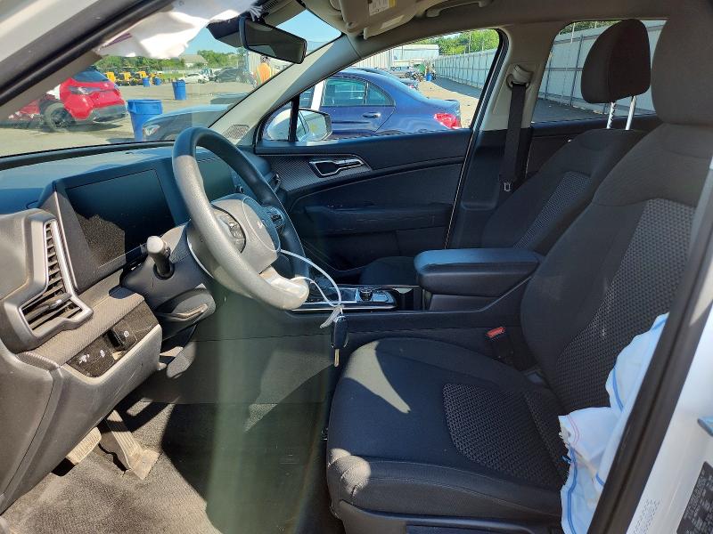 2025 Kia Sportage მანქანა იყიდება აუქციონზე, vin: KNDPU3DF7S7354045, აუქციონის ნომერი: 63946056