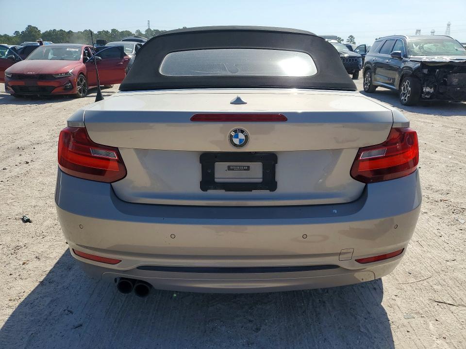 Продажа на аукционе авто 2017 Bmw 230xi, vin: WBA2M9C38HV717765, номер лота: 66111596