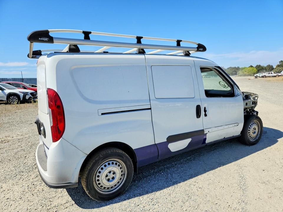 60883726 :رقم المزاد ، ZFB636VP1N6V98259 vin ، 2022 Ram Promaster City مزاد بيع