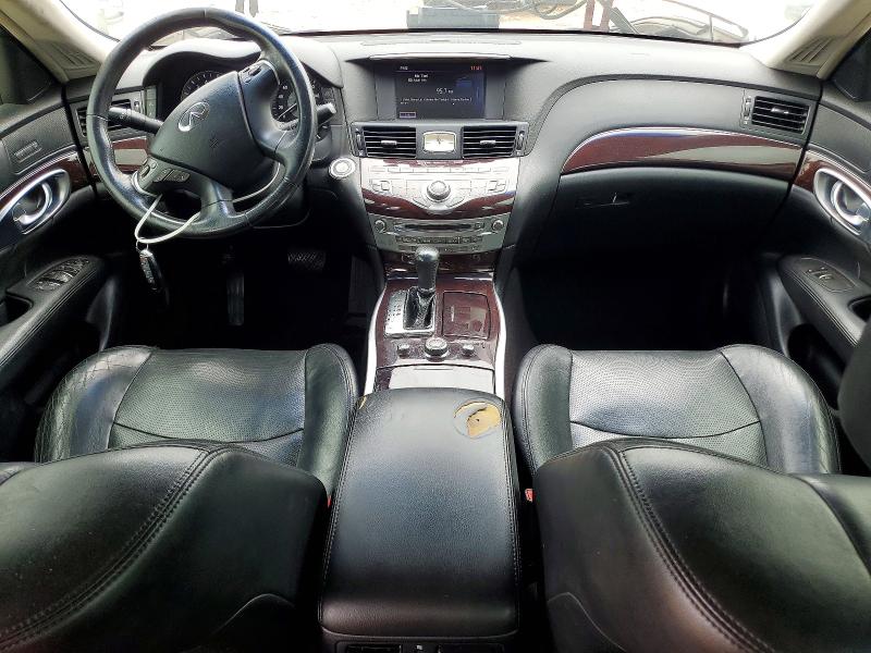 63608406 :رقم المزاد ، JN1BY1AR0CM394586 vin ، 2012 Infiniti M37 مزاد بيع