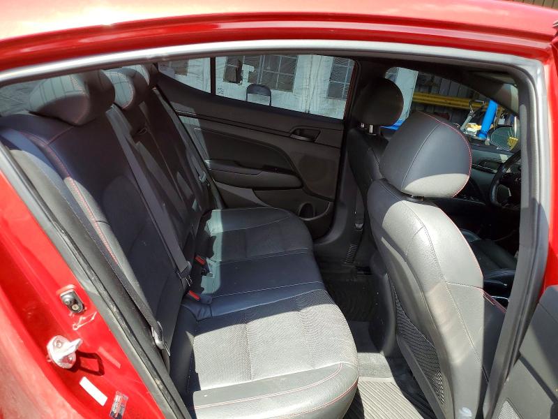 Продаж на аукціоні авто 2017 Hyundai Elantra, vin: KMHD04LB6HU328903, номер лоту: 66612706