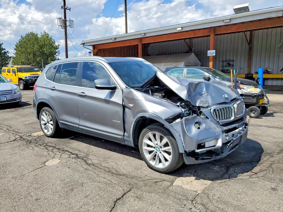 Aukcja sprzedaży 2012 Bmw X3, vin: 5UXWX5C57CL721203, numer aukcji: 66503126