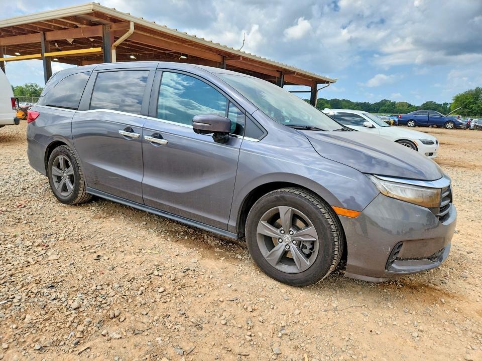 2022 Honda Odyssey მანქანა იყიდება აუქციონზე, vin: 5FNRL6H54NB011271, აუქციონის ნომერი: 64855526