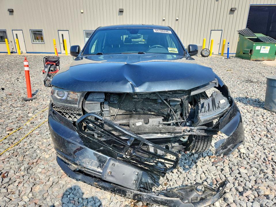 64106246 :رقم المزاد ، 1C4RDJAGXJC160691 vin ، 2018 Dodge Durango مزاد بيع