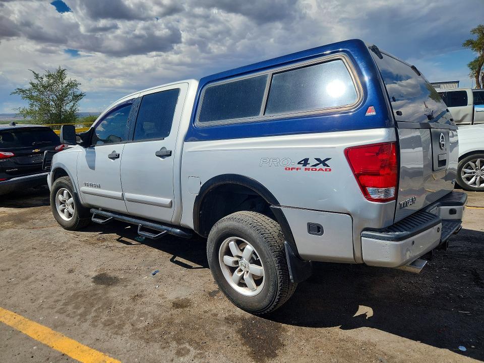 Продаж на аукціоні авто 2008 Nissan Titan, vin: 1N6BA07C68N307996, номер лоту: 65050536