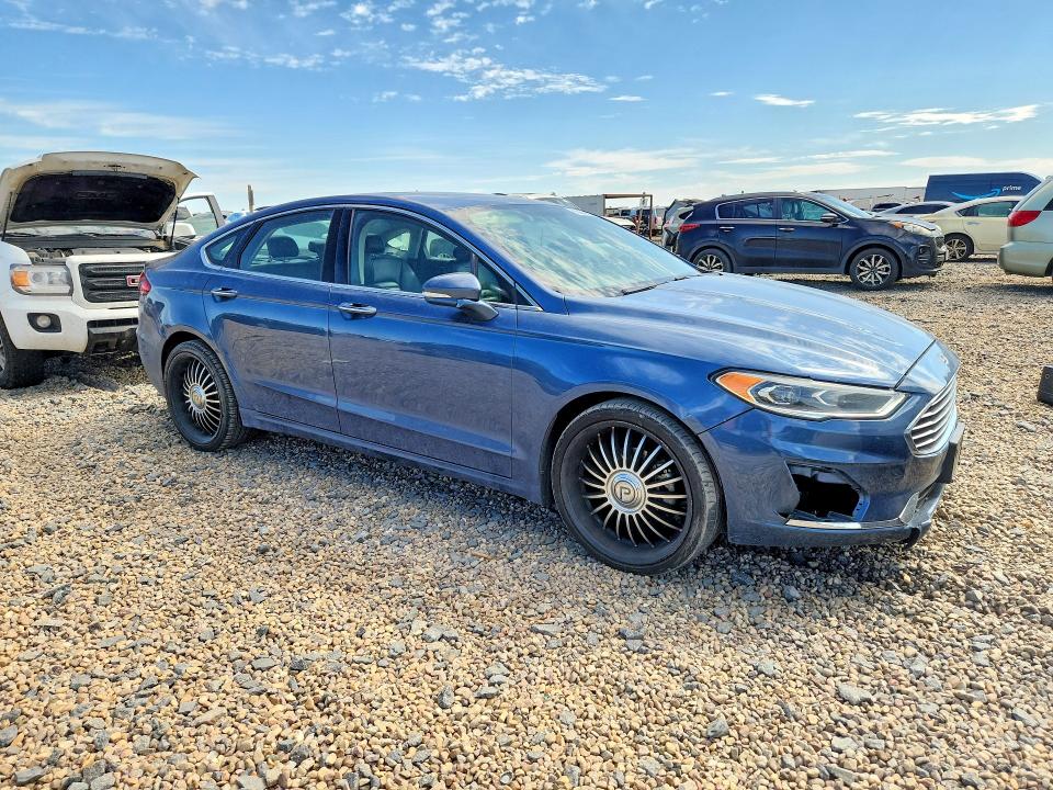 Продаж на аукціоні авто 2019 Ford Fusion, vin: 3FA6P0CD3KR116984, номер лоту: 66294356