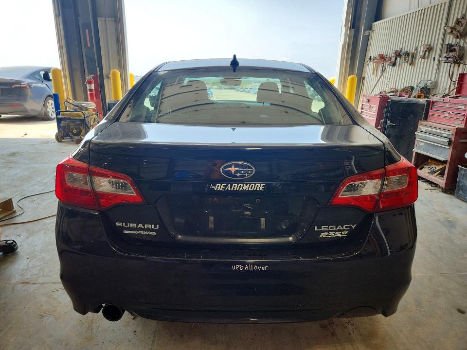 2017 Subaru Legacy მანქანა იყიდება აუქციონზე, vin: 4S3BNAC60H3049404, აუქციონის ნომერი: 64271886